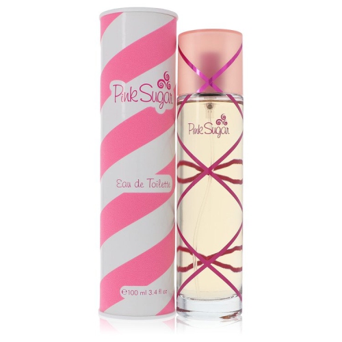 Eau de toilette en vaporisateur Pink Sugar d'Aquolina 3,4&nbsp;oz