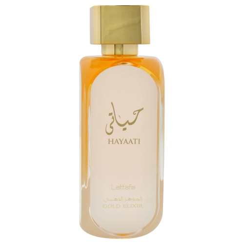 Lattafa Hayaati Gold Elixir By Lattafa Eau De Parfum Spray 3.4 Oz For Men