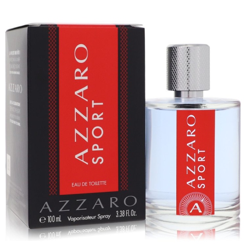 Eau de toilette en vaporisateur Azzaro Sport de 3,4&nbsp;oz
