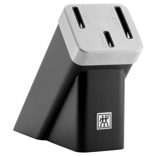 ZWILLING ***** Ensemble de blocs à aiguiser quatre étoiles, 4 pièces, noir