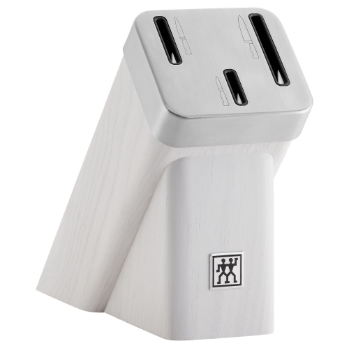 ZWILLING **** Four Star 4 Piece Self Sharpening Block Set, White