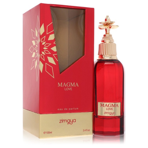 Afnan Zimaya Magma Love by Afnan Eau De Parfum Spray 3.4 oz