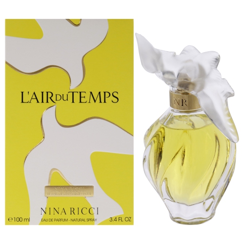 NINA RICCI  Lair Du Temps By for Women - 3.4 OZ Edp Spray