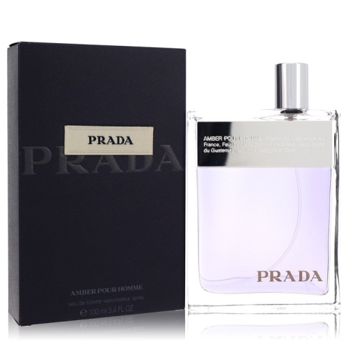 PRADA  Amber By Eau De Toilette Spray 3.4 OZ