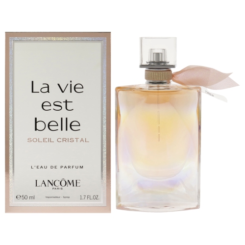 LANCOME  La Vie Est Belle Soleil Cristal By Eau De Parfum Spray 1.7 OZ (Women)