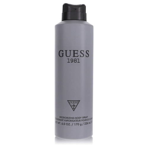 GUESS  1981 By Body Spray 6 OZ