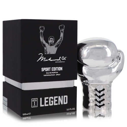 Muhammad Ali Legend Round 1 by Muhammad Ali Eau De Parfum Spray 3.3 oz