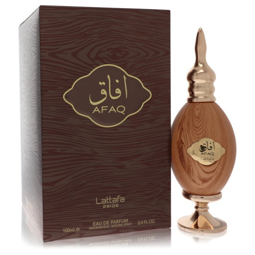 LATTAFA  Pride Afaq By Eau De Parfum Spray (Unisex) 3.4 OZ In Gold