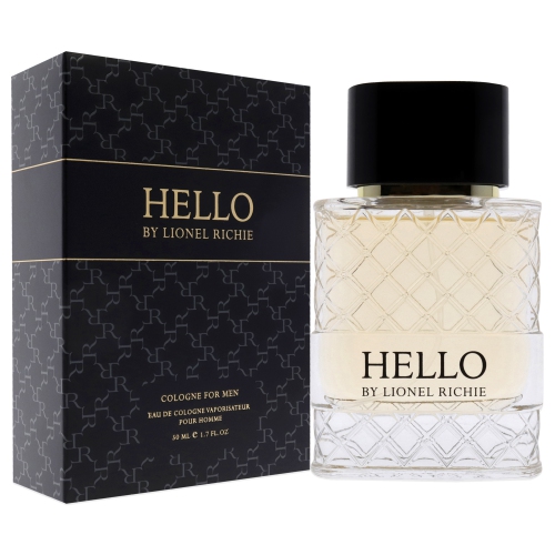 Lionel Richie Hello by Lionel Richie Eau De Cologne Spray 1.7 oz