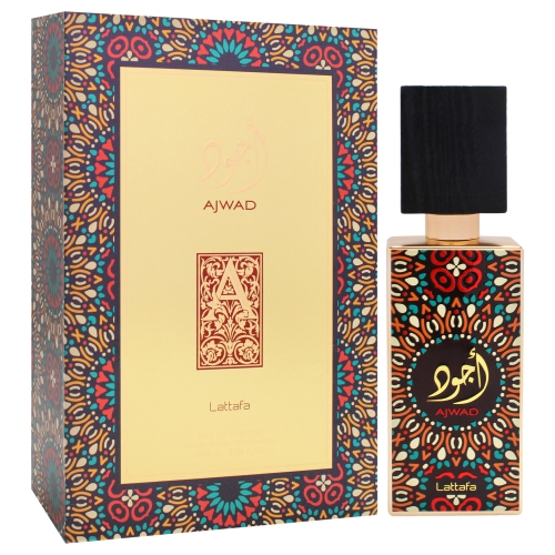 Lattafa Ajwad by Lattafa Eau De Parfum Spray 2.03 oz