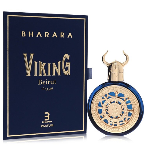 Bharara Viking Beirut by Bharara Beauty Eau De Parfum Spray 3.4 oz