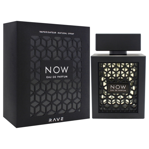 Rave Now by Lattafa for Men - 3.4 oz EDP Spray