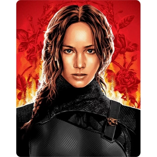 Hunger Games Collection [Steelbook] [4K Ultra HD + Blu-ray]