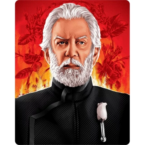 Hunger Games Collection [Steelbook] [4K Ultra HD + Blu-ray]