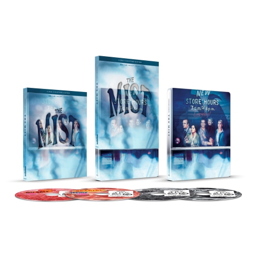 LIONSGATE  The Mist [Steelbook] [Includes Digital Copy] [4K Ultra HD Blu-Ray/blu-Ray] [Only Best Buy] [2007] Great film