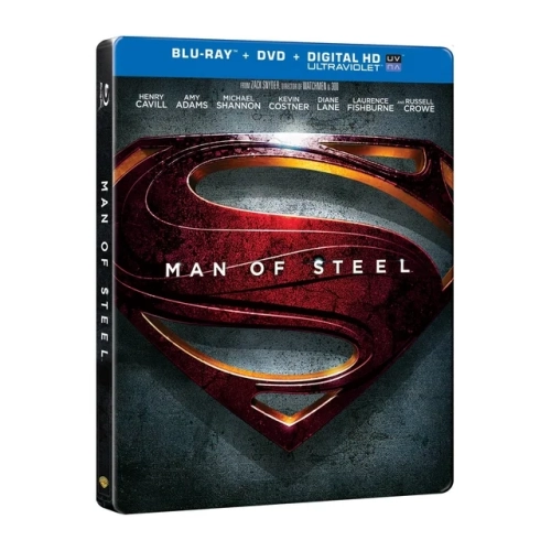 Man Of Steel [Steelbook]