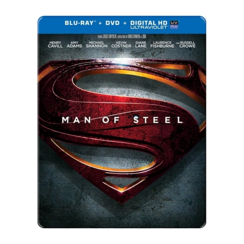 Man Of Steel [Steelbook]