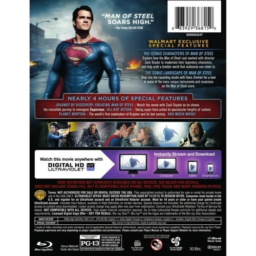 Man Of Steel [Steelbook]
