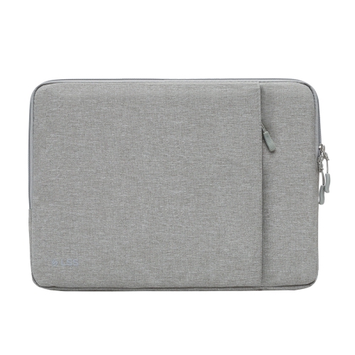 LSS Protective Laptop Sleeve for Men/Women - Stylish & Durable Sleeve Bag for 14"-15.6" Laptops - Cool Laptop Sleeve - Grey