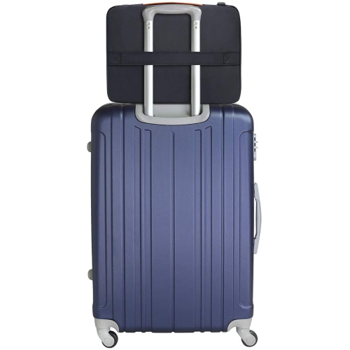 LSS Laptop Bag for Men/Women - Cool, Stylish & Durable Shoulder Sleeve Bag for 14"-15.6" Laptops - Includes Slip Resistant Shoulder Strap - Black