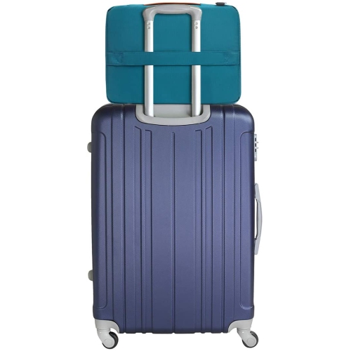 LSS Laptop Bag for Men/Women - Cool, Stylish & Durable Shoulder Sleeve Bag for 12"-12.9" Laptops - Includes Slip Resistant Shoulder Strap - Teal