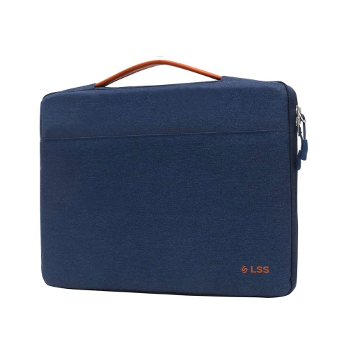 LSS  Protective Laptop Sleeve Case With Pu Leather Handle for Men/women - Stylish & Durable Sleeve for 13”-13.5" Laptops, Cool Laptop Sleeve -