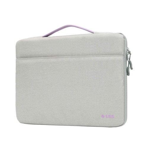 LSS  Protective Laptop Sleeve Case With Pu Leather Handle for Men/women - Stylish & Durable Sleeve for 13”-13.5" Laptops, Laptop Sleeve - Light