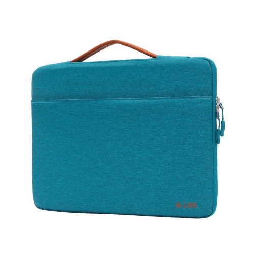 LSS  Protective Laptop Sleeve Case With Pu Leather Handle for Men/women - Stylish & Durable Sleeve for 13”-13.5" Laptops, Cool Laptop Sleeve -