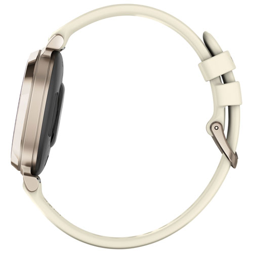 Montre intelligente Bluetooth de 30,4 mm Lily 2 de Garmin - Noix de coco