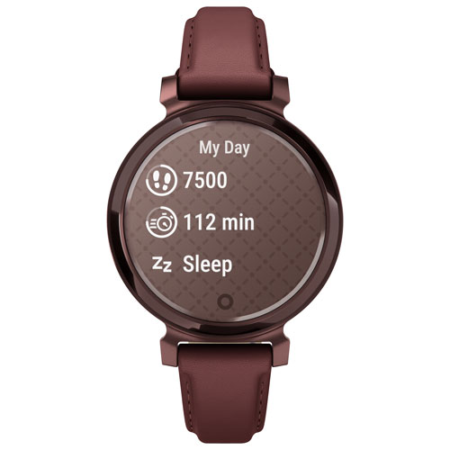 Montre intelligente Bluetooth de 30,4 mm Lily 2 Classic de Garmin - Mûre