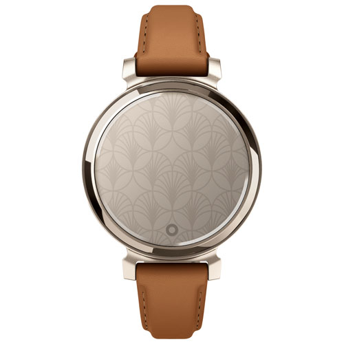 Montre intelligente Bluetooth de 30,4 mm Lily 2 Classic de Garmin - Havane