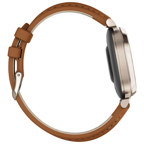 Montre intelligente Bluetooth de 30,4 mm Lily 2 Classic de Garmin - Havane