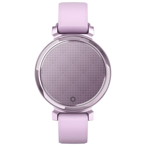 Montre intelligente Bluetooth de 30,4 mm Lily 2 de Garmin - Lilas