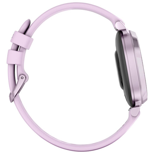 Montre intelligente Bluetooth de 30,4 mm Lily 2 de Garmin - Lilas