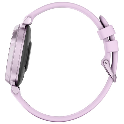 Montre intelligente Bluetooth de 30,4 mm Lily 2 de Garmin - Lilas