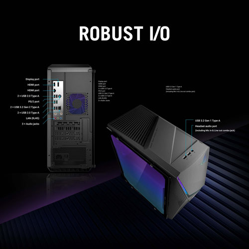 Image 12 of 19.. ASUS ROG Strix G13 Gaming PC - Dark Grey - Only at Best Buy