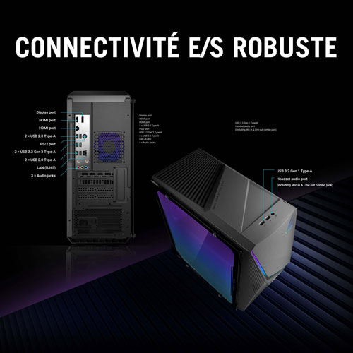 Image 13 of 19.. ASUS ROG Strix G13 Gaming PC - Dark Grey - Only at Best Buy