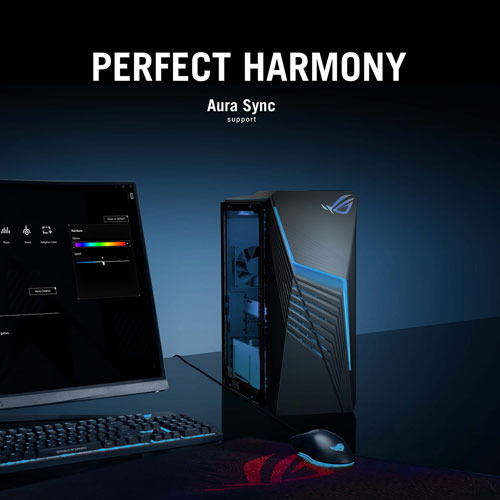 Image 14 of 19.. ASUS ROG Strix G13 Gaming PC - Dark Grey - Only at Best Buy