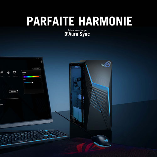 Image 15 of 19.. ASUS ROG Strix G13 Gaming PC - Dark Grey - Only at Best Buy