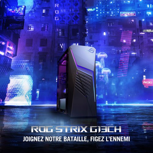 Image 3 of 19.. ASUS ROG Strix G13 Gaming PC - Dark Grey - Only at Best Buy