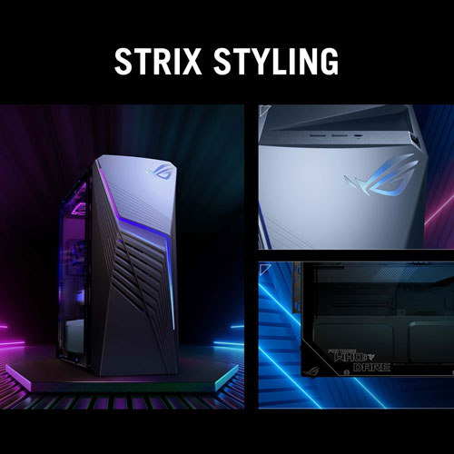 Image 6 of 19.. ASUS ROG Strix G13 Gaming PC - Dark Grey - Only at Best Buy
