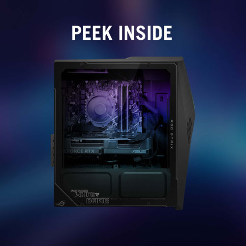 Image 8 of 19.. ASUS ROG Strix G13 Gaming PC - Dark Grey - Only at Best Buy
