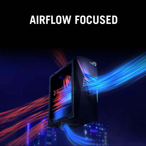 Image 10 of 19.. ASUS ROG Strix G13 Gaming PC - Dark Grey - Only at Best Buy