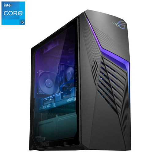 ASUS ROG Strix G13 Gaming PC - Dark Grey (Intel Core i5-14400F/1TB 