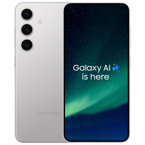 Samsung Galaxy S24 128GB - Marble Grey - Unlocked