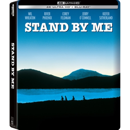 Stand by Me [Limited Edition] [SteelBook] [4K Ultra HD Blu-ray/Blu-ray] [1986]