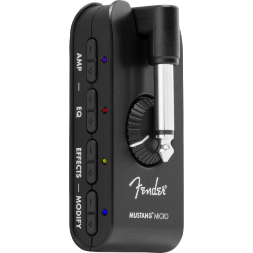 Image 1 of 5.. Fender Mustang Micro Personal Guitar Headphone Amplifier