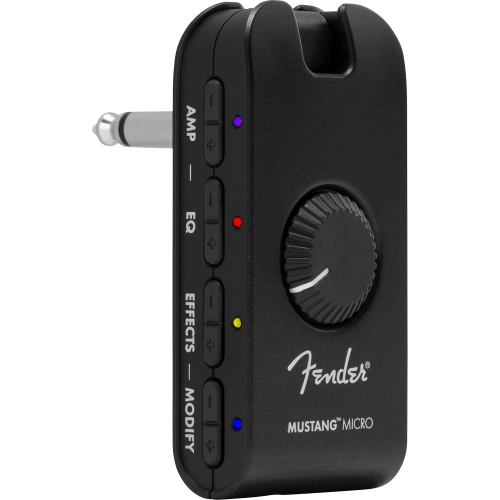 Fender Mustang Micro Personal Guitar Headphone Amplifier