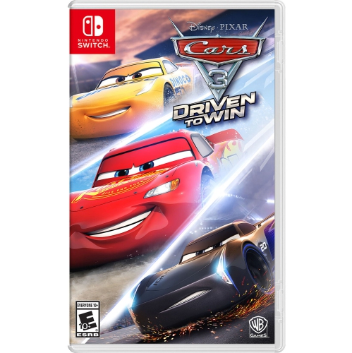 WARNER BROS GAMES  Cars 3: Driven to Win for Nintendo Switch [Videogames] My 5yd love this game