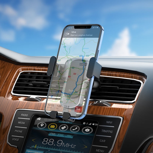 Support universel rotatif pour bouche d'air 360 pour téléphone cellulaire d'auto de iPhone pour téléphones intelligents de Samsung